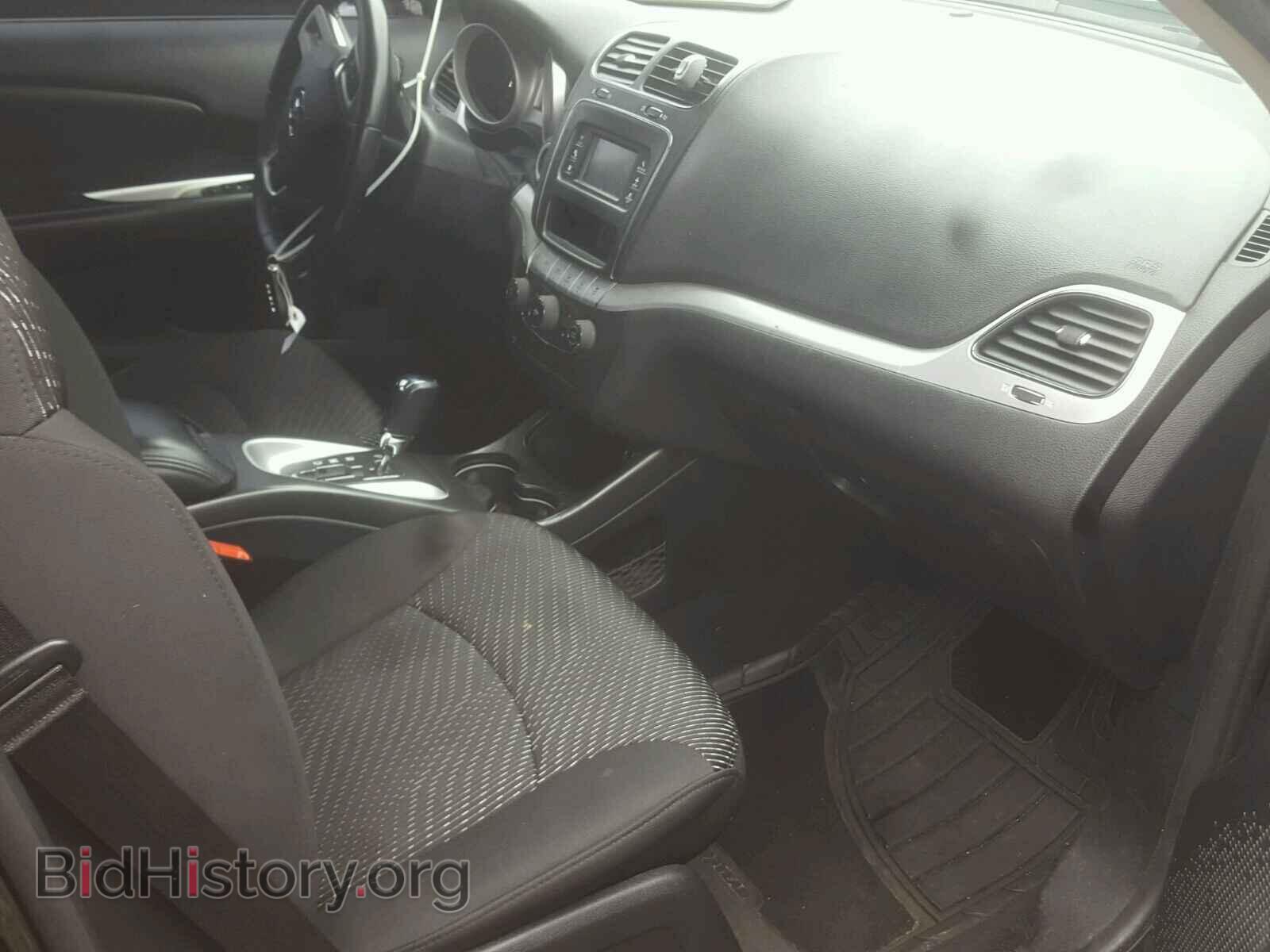 2014 DODGE JOURNEY - VIN: 3C4PDCAB6ET314718 - Фото 5