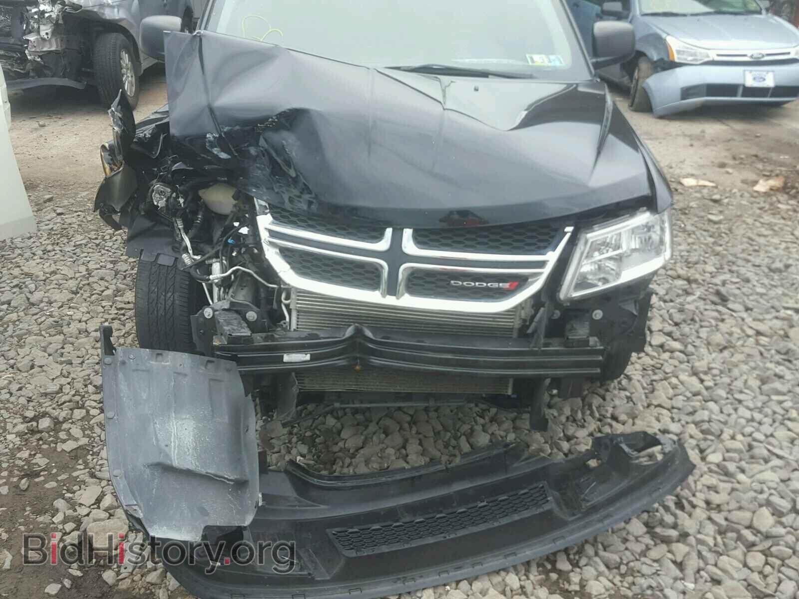 2014 DODGE JOURNEY - VIN: 3C4PDCAB6ET314718 - Фото 7