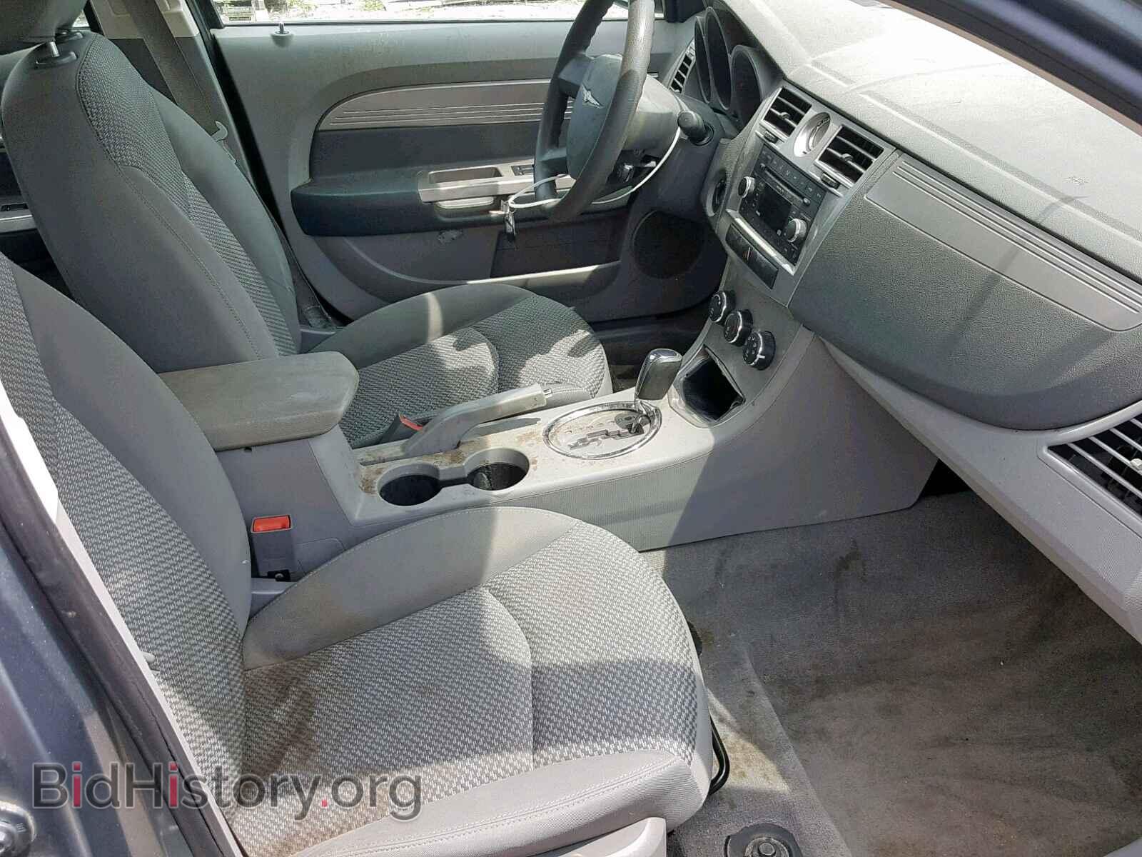 2008 CHRYSLER SEBRING - VIN: 1C3LC46K38N122777 - Фото 5