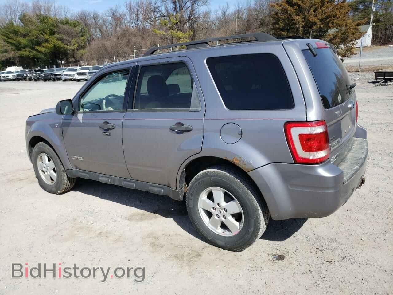 2008 FORD ESCAPE - VIN: 1FMCU93108KB05935 - Фото 2