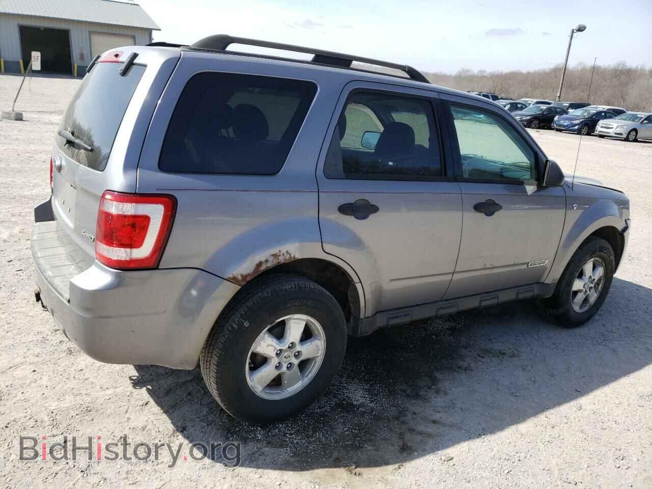 2008 FORD ESCAPE - VIN: 1FMCU93108KB05935 - Фото 3