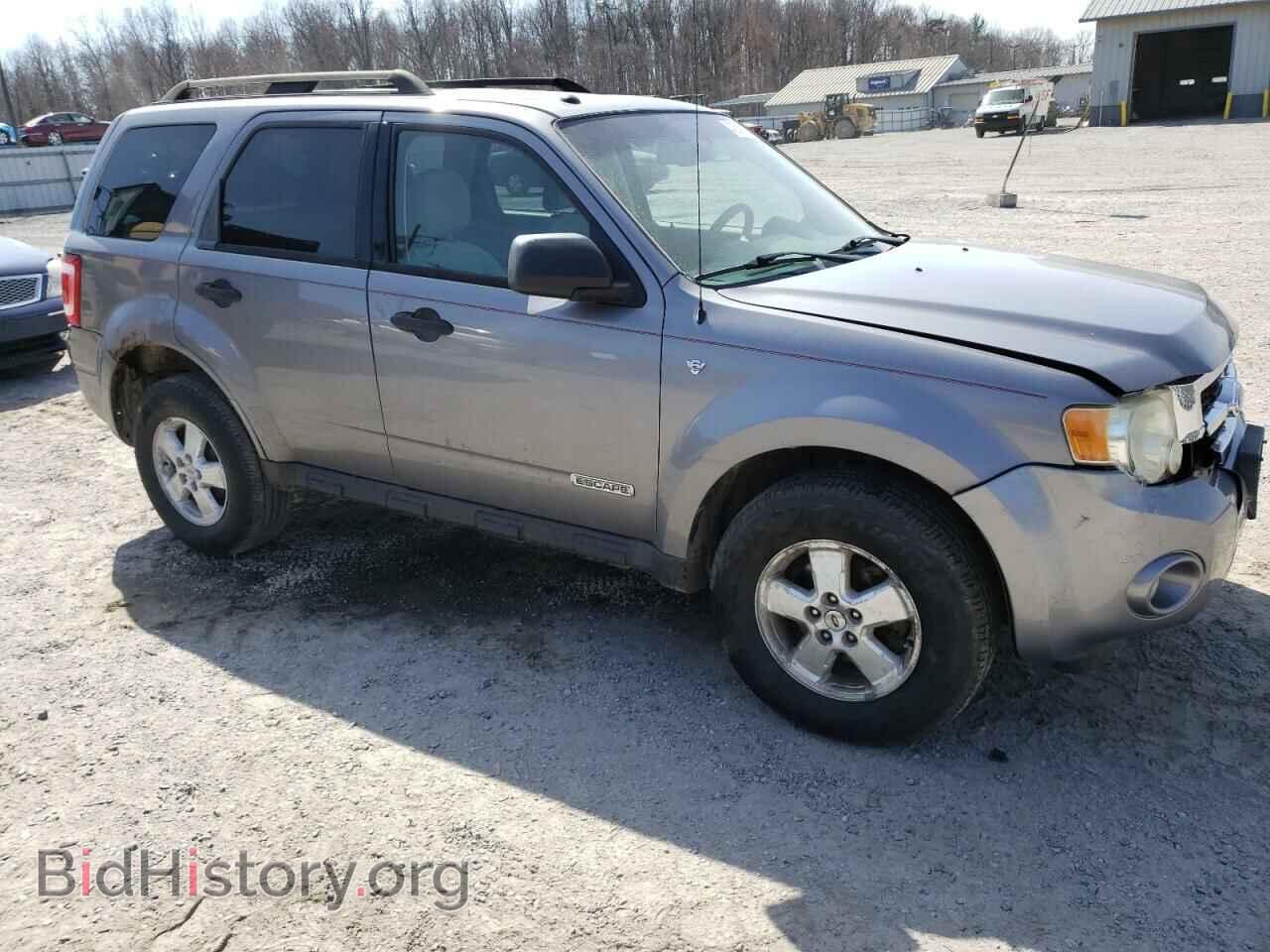 2008 FORD ESCAPE - VIN: 1FMCU93108KB05935 - Фото 4