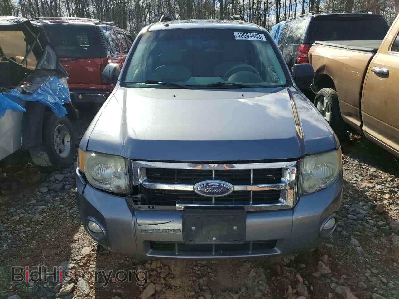 2008 FORD ESCAPE - VIN: 1FMCU93108KB05935 - Фото 5