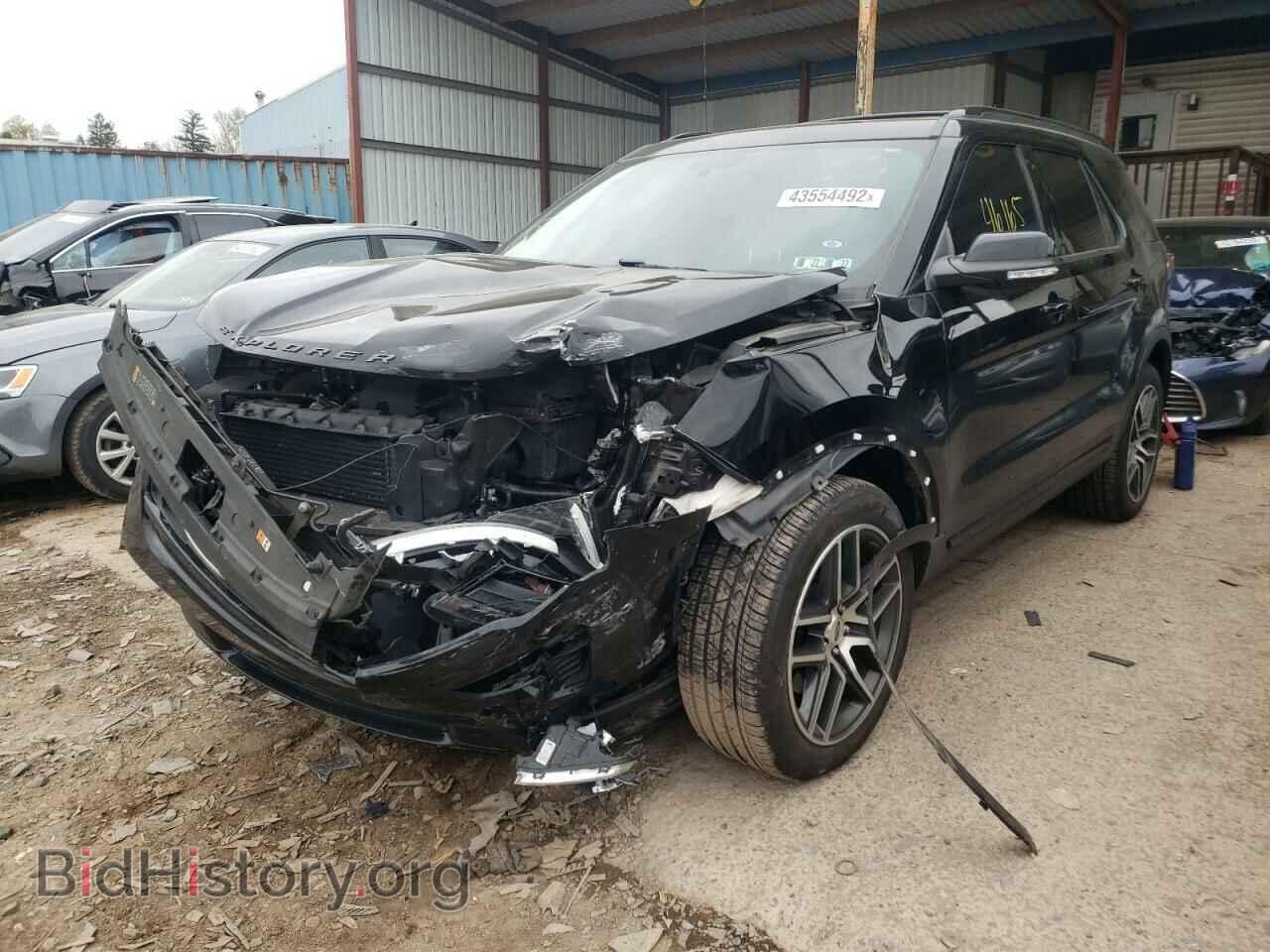 2018 FORD EXPLORER - VIN: 1FM5K8GT8JGC61542 - Фото 2