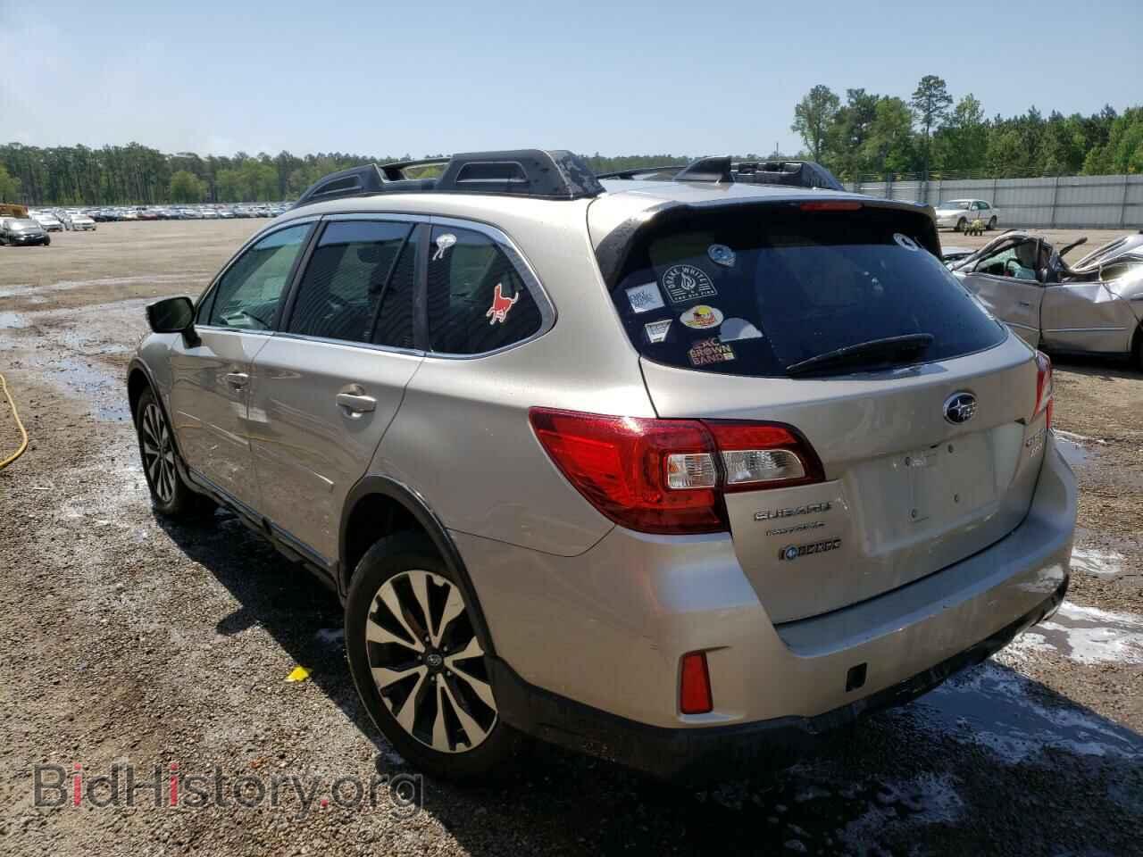 2017 SUBARU OUTBACK - VIN: 4S4BSANC5H3279964 - Фото 3