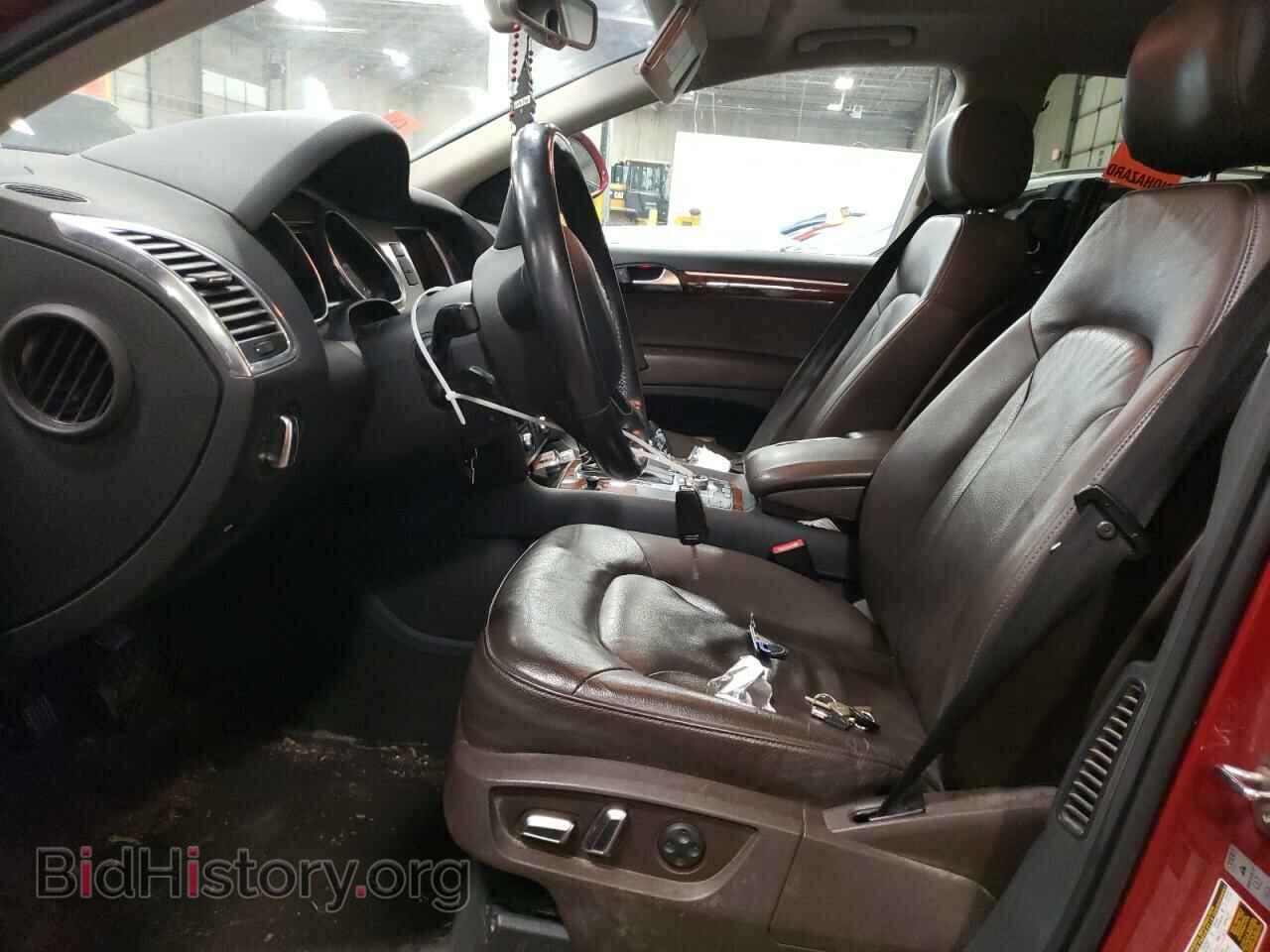 2013 AUDI Q7 - VIN: WA1LGAFE3DD006644 - Фото 7