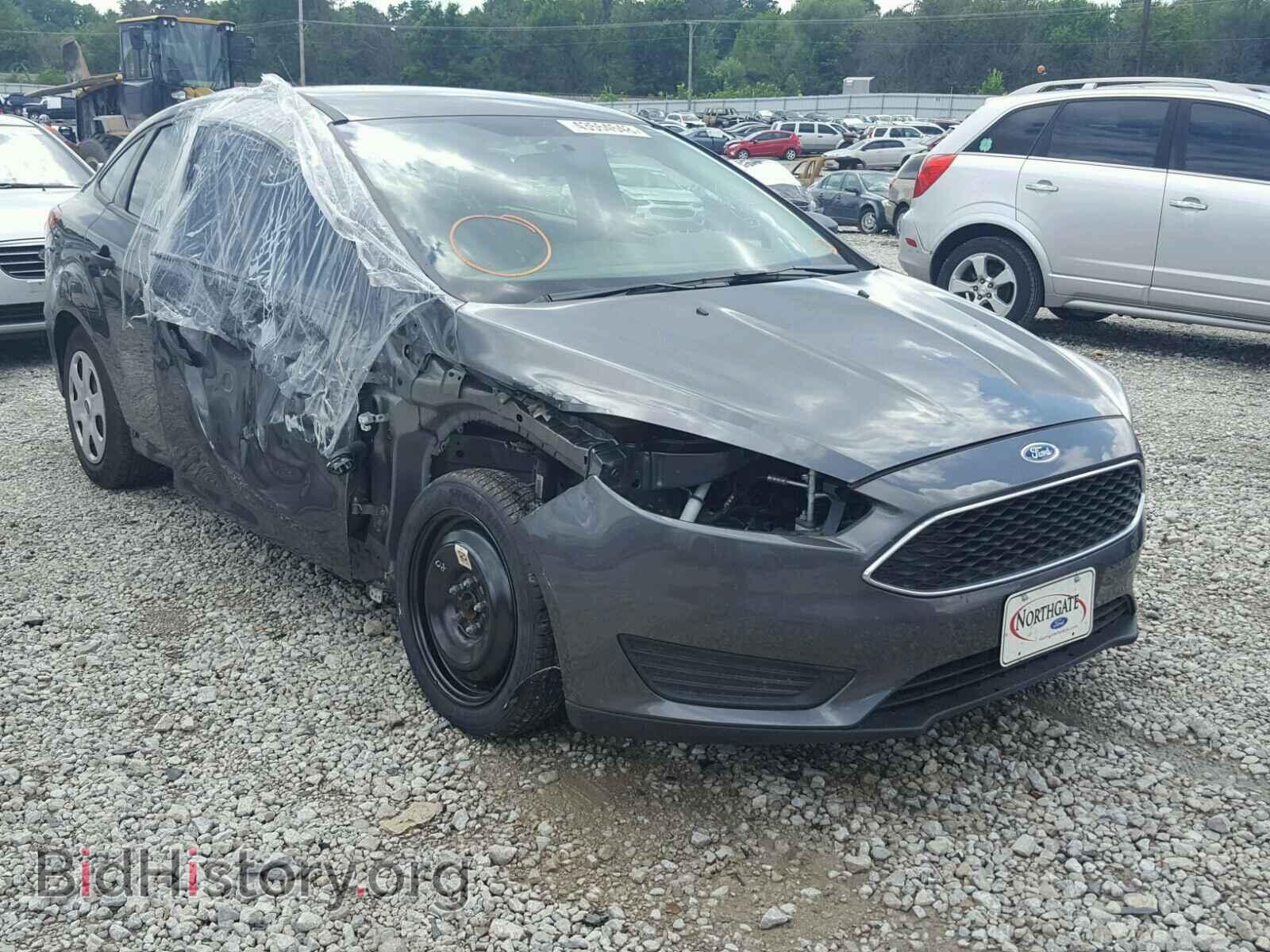 Photo 1FADP3E26GL386558 - FORD FOCUS 2016