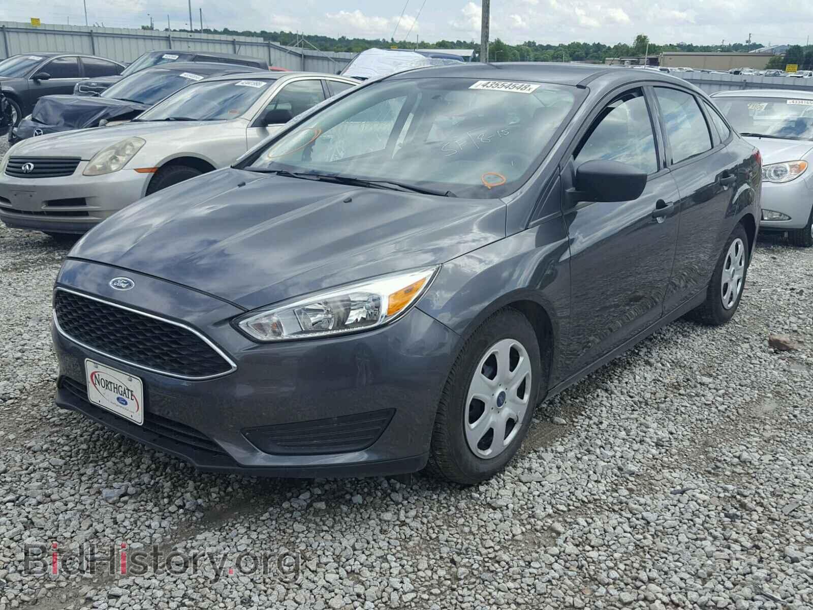 2016 FORD FOCUS - VIN: 1FADP3E26GL386558 - Photo 2