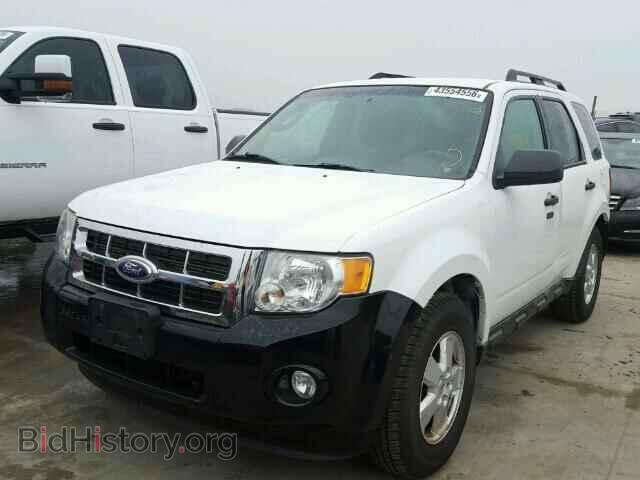 2011 FORD ESCAPE - VIN: 1FMCU9D78BKB75015 - Фото 2