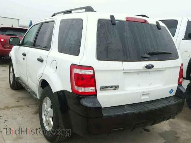 2011 FORD ESCAPE - VIN: 1FMCU9D78BKB75015 - Фото 3