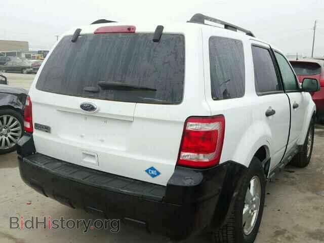 2011 FORD ESCAPE - VIN: 1FMCU9D78BKB75015 - Фото 4