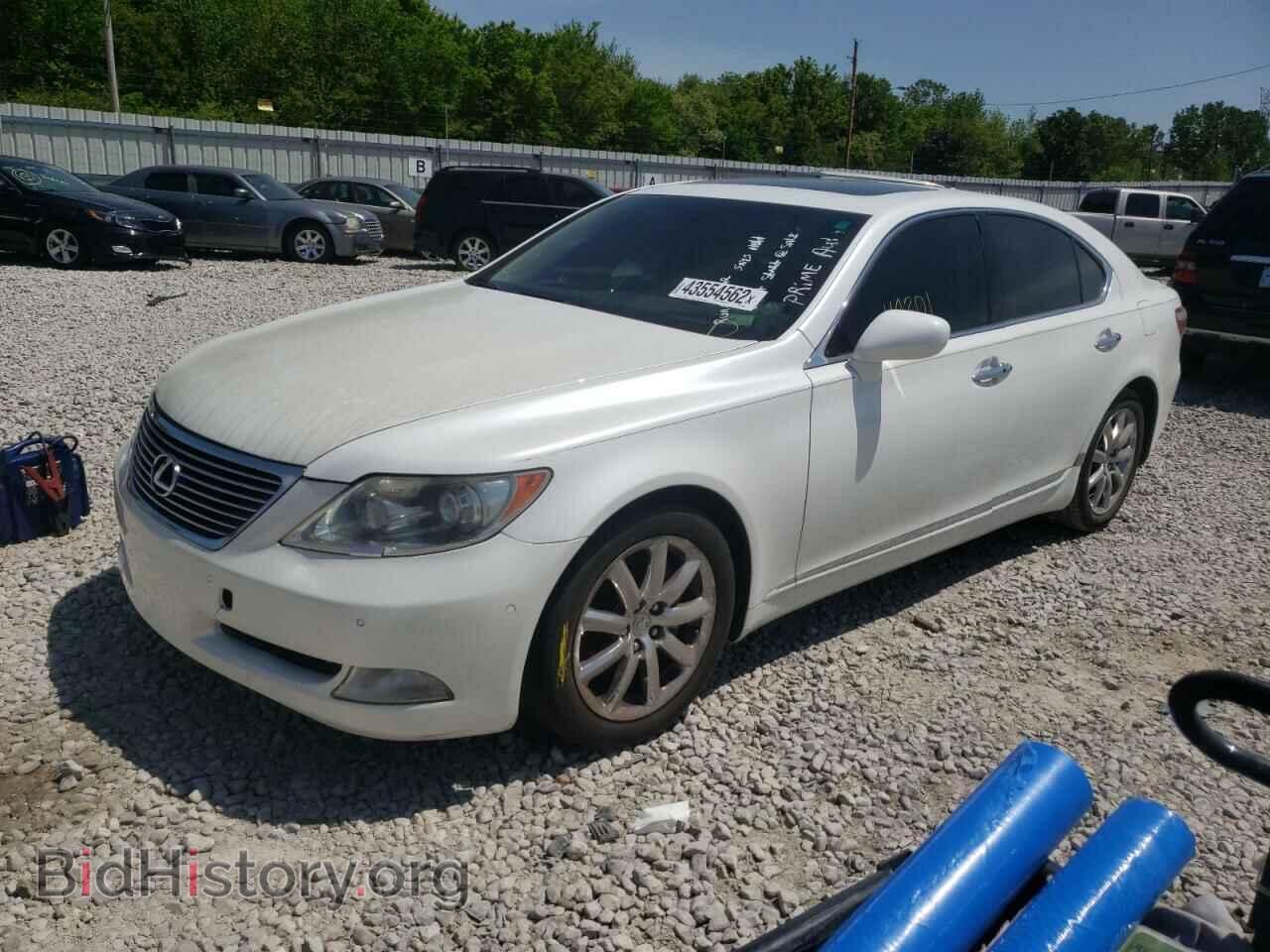 2007 LEXUS LS460 - VIN: JTHBL46F975044299 - Фото 2