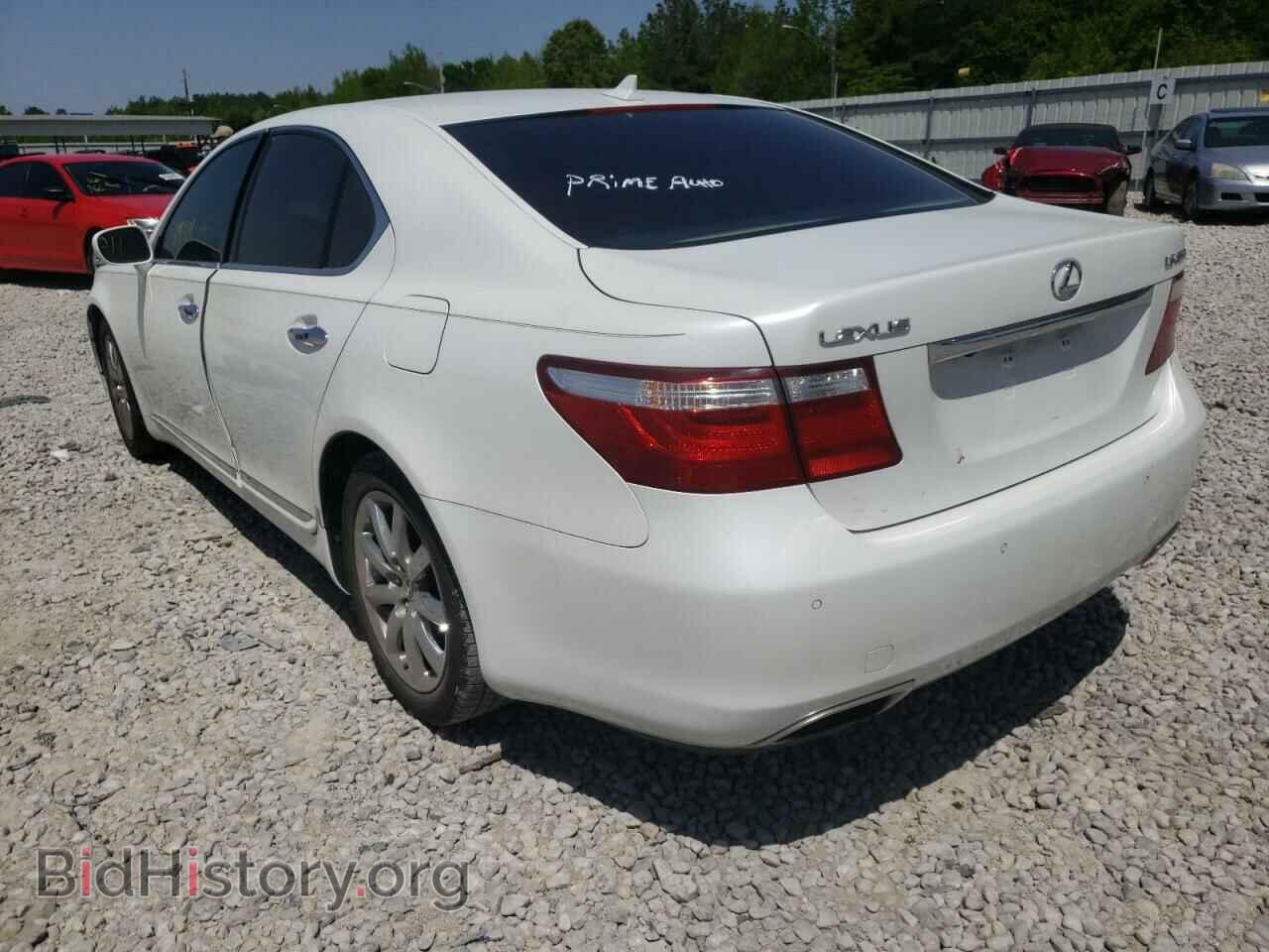 2007 LEXUS LS460 - VIN: JTHBL46F975044299 - Фото 3