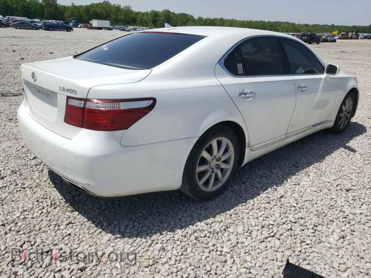 2007 LEXUS LS460 - VIN: JTHBL46F975044299 - Фото 4