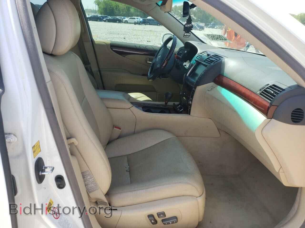 2007 LEXUS LS460 - VIN: JTHBL46F975044299 - Фото 5
