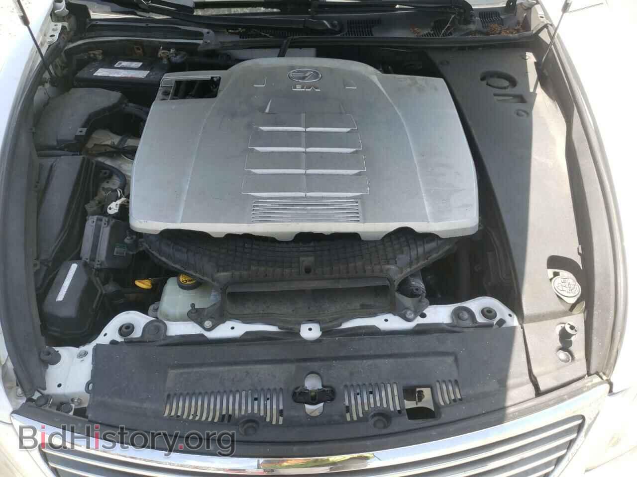 2007 LEXUS LS460 - VIN: JTHBL46F975044299 - Фото 7