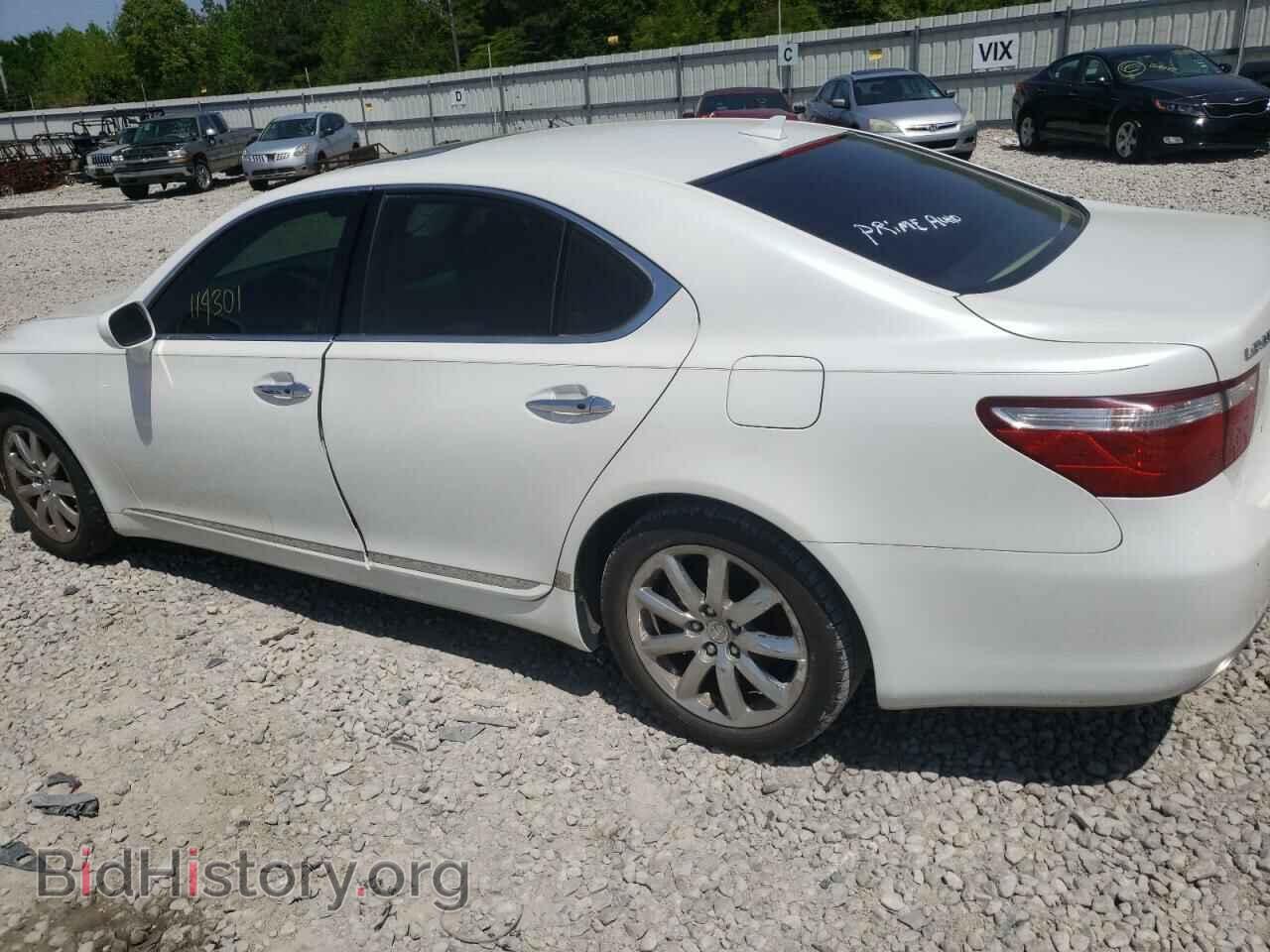 2007 LEXUS LS460 - VIN: JTHBL46F975044299 - Фото 9