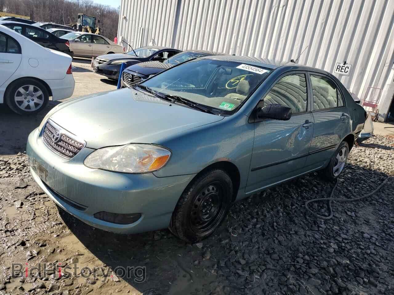 Фотография 2T1BR32E97C725721 - TOYOTA COROLLA 2007