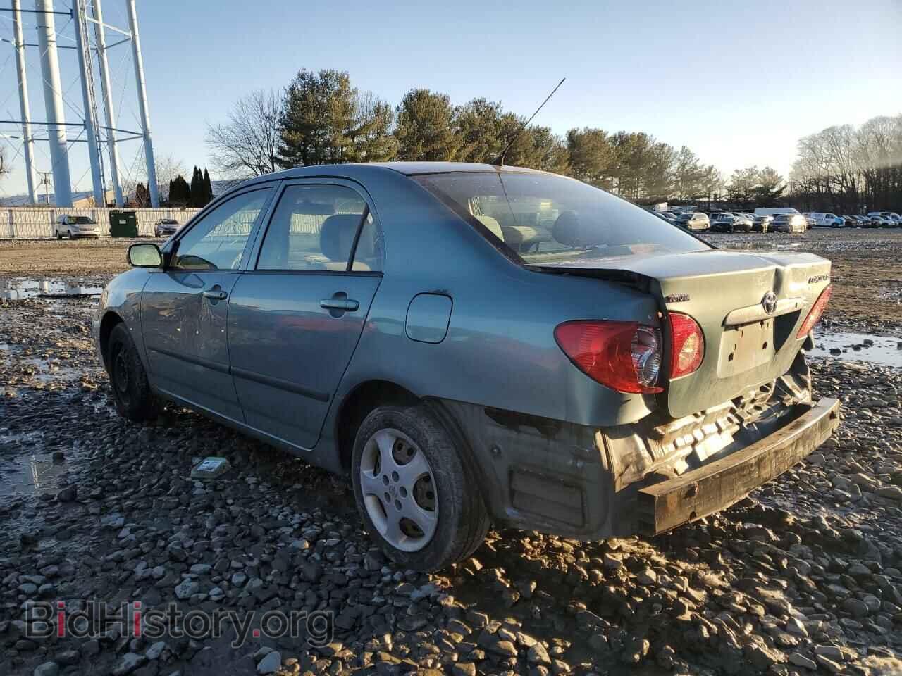 2007 TOYOTA COROLLA - VIN: 2T1BR32E97C725721 - Фото 2