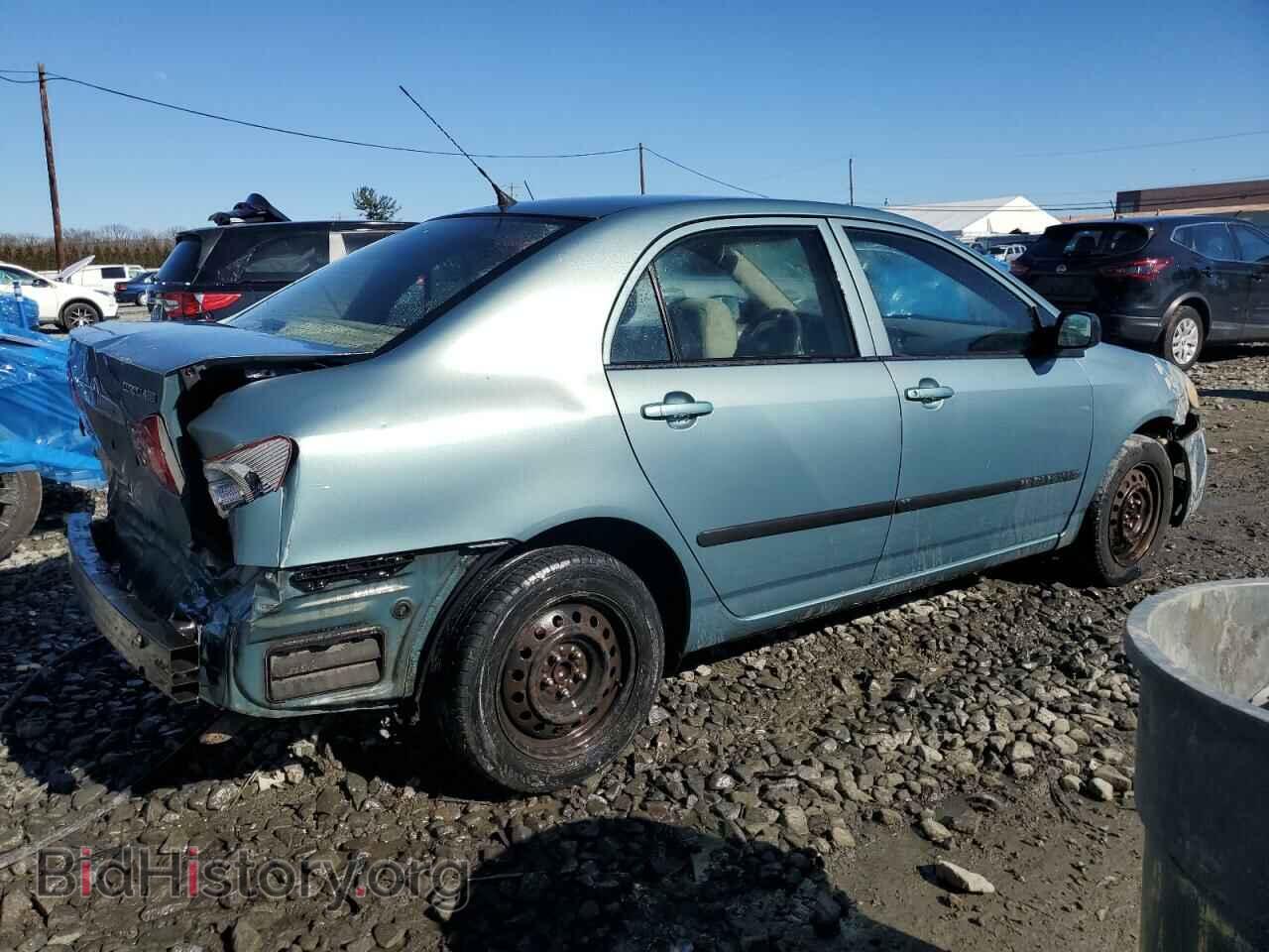 2007 TOYOTA COROLLA - VIN: 2T1BR32E97C725721 - Фото 3