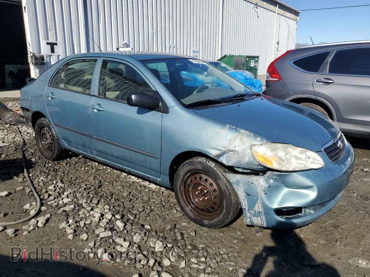 2007 TOYOTA COROLLA - VIN: 2T1BR32E97C725721 - Фото 4