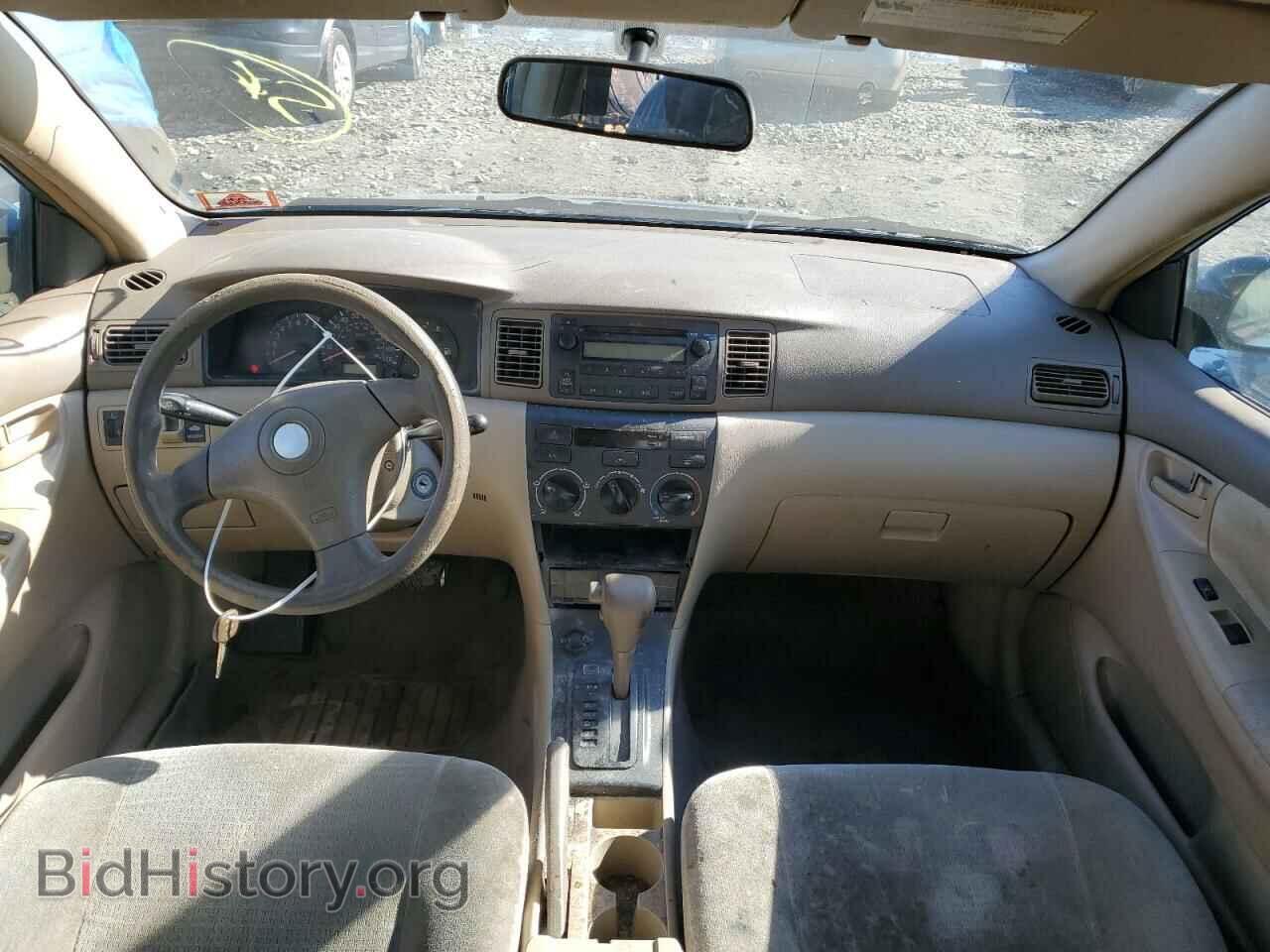 2007 TOYOTA COROLLA - VIN: 2T1BR32E97C725721 - Фото 8