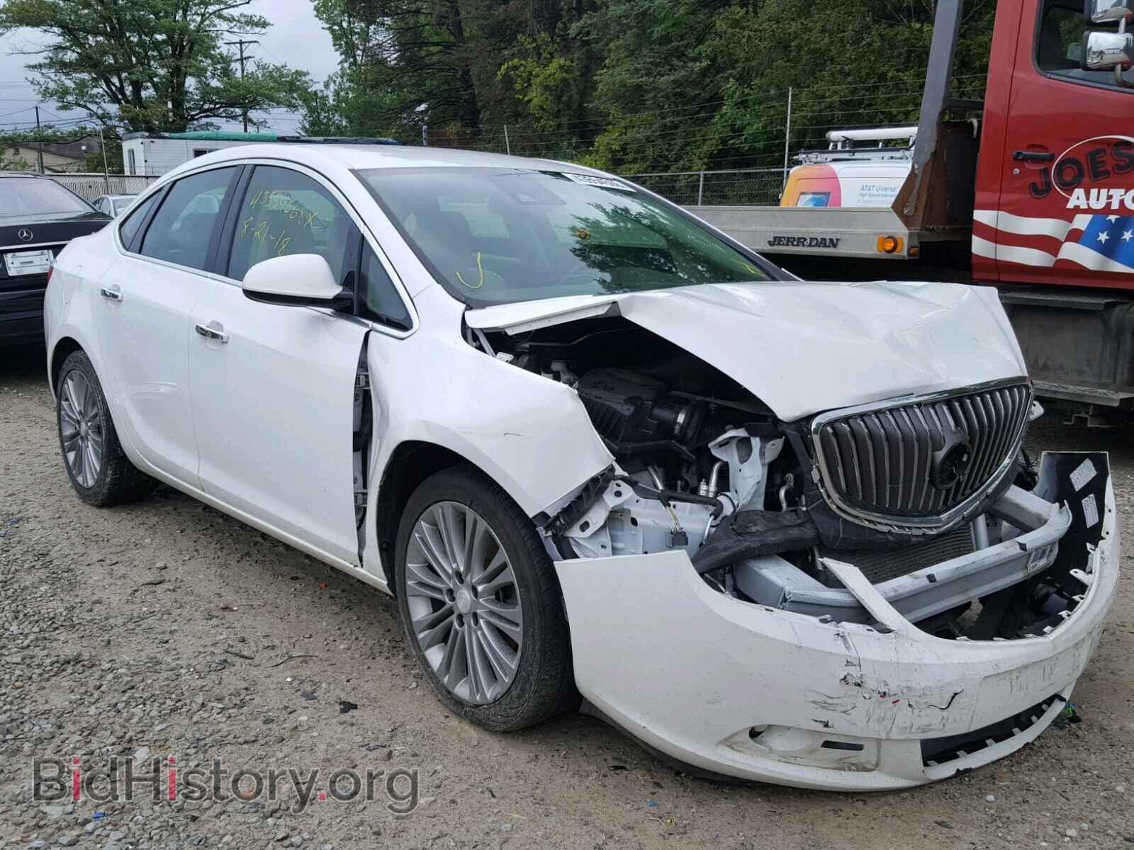 Фотография 1G4PS5SK9E4225565 - BUICK VERANO 2014
