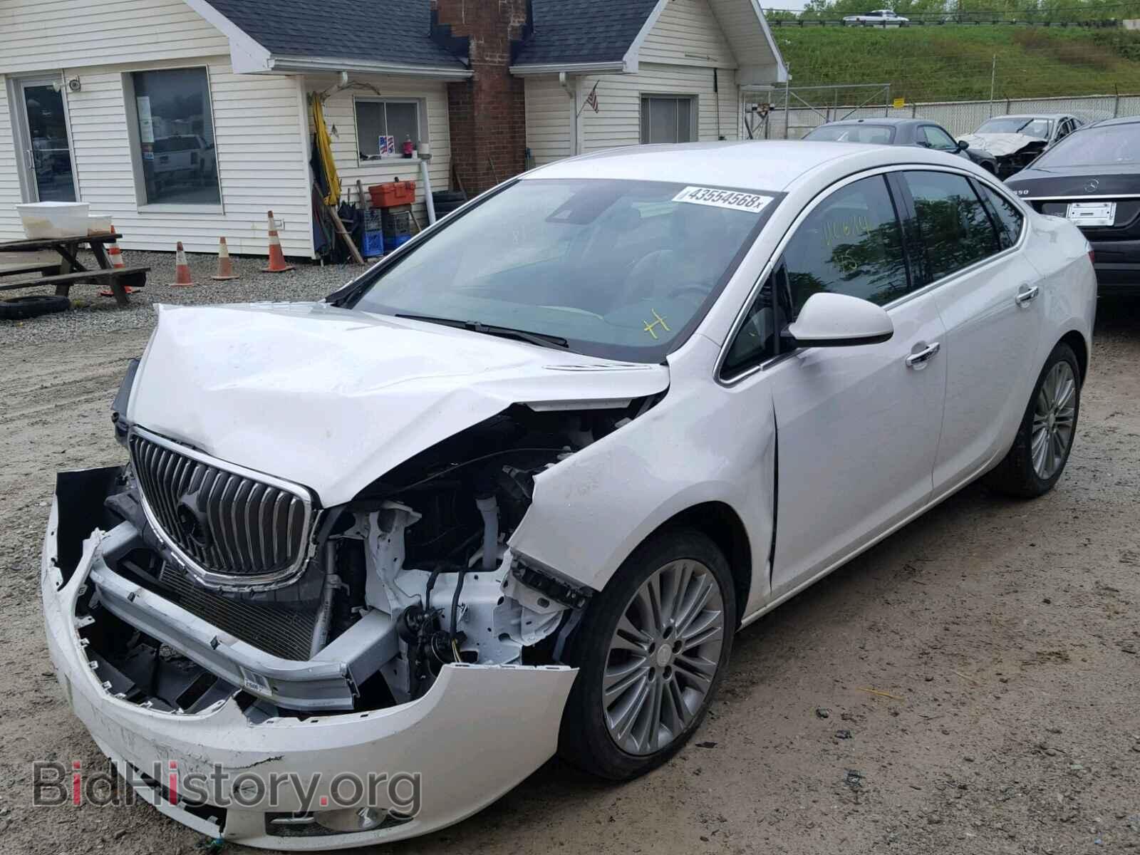 2014 BUICK VERANO - VIN: 1G4PS5SK9E4225565 - Фото 2