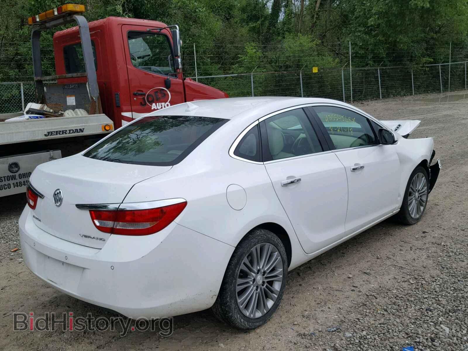 2014 BUICK VERANO - VIN: 1G4PS5SK9E4225565 - Фото 4