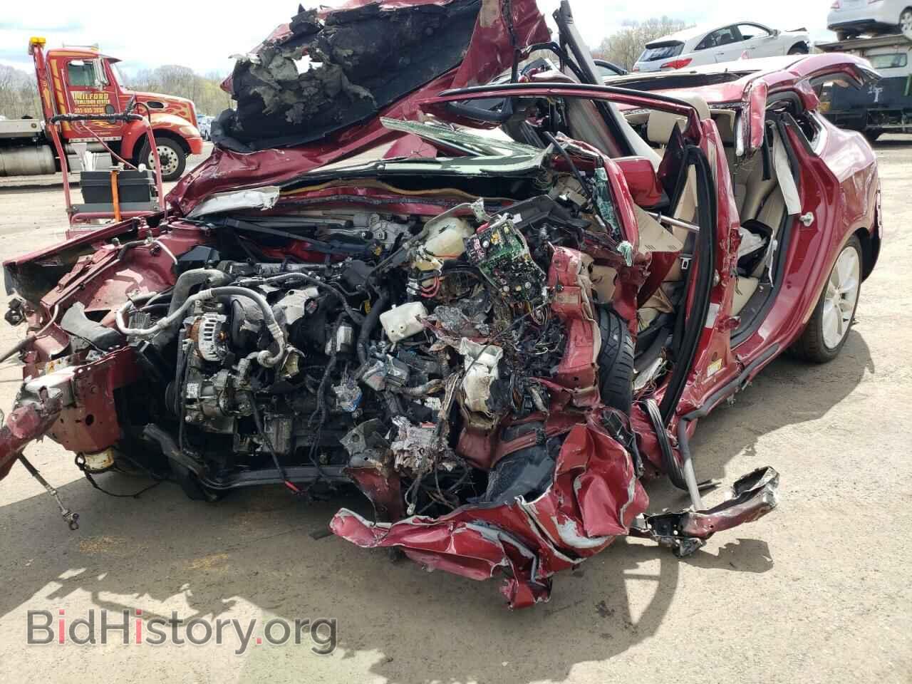 2012 BUICK VERANO - VIN: 1G4PR5SK3C4199344 - Фото 2