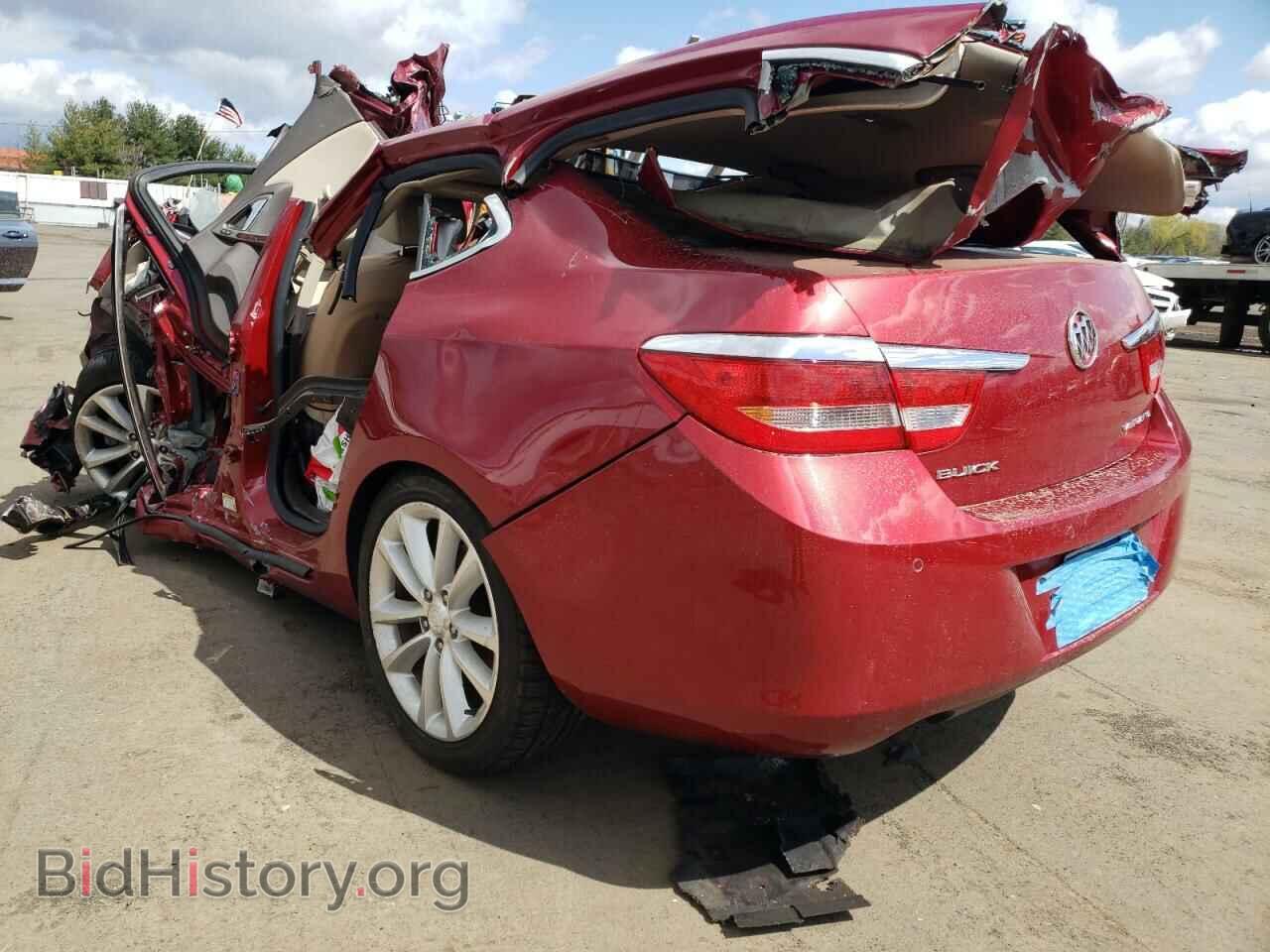 2012 BUICK VERANO - VIN: 1G4PR5SK3C4199344 - Фото 3
