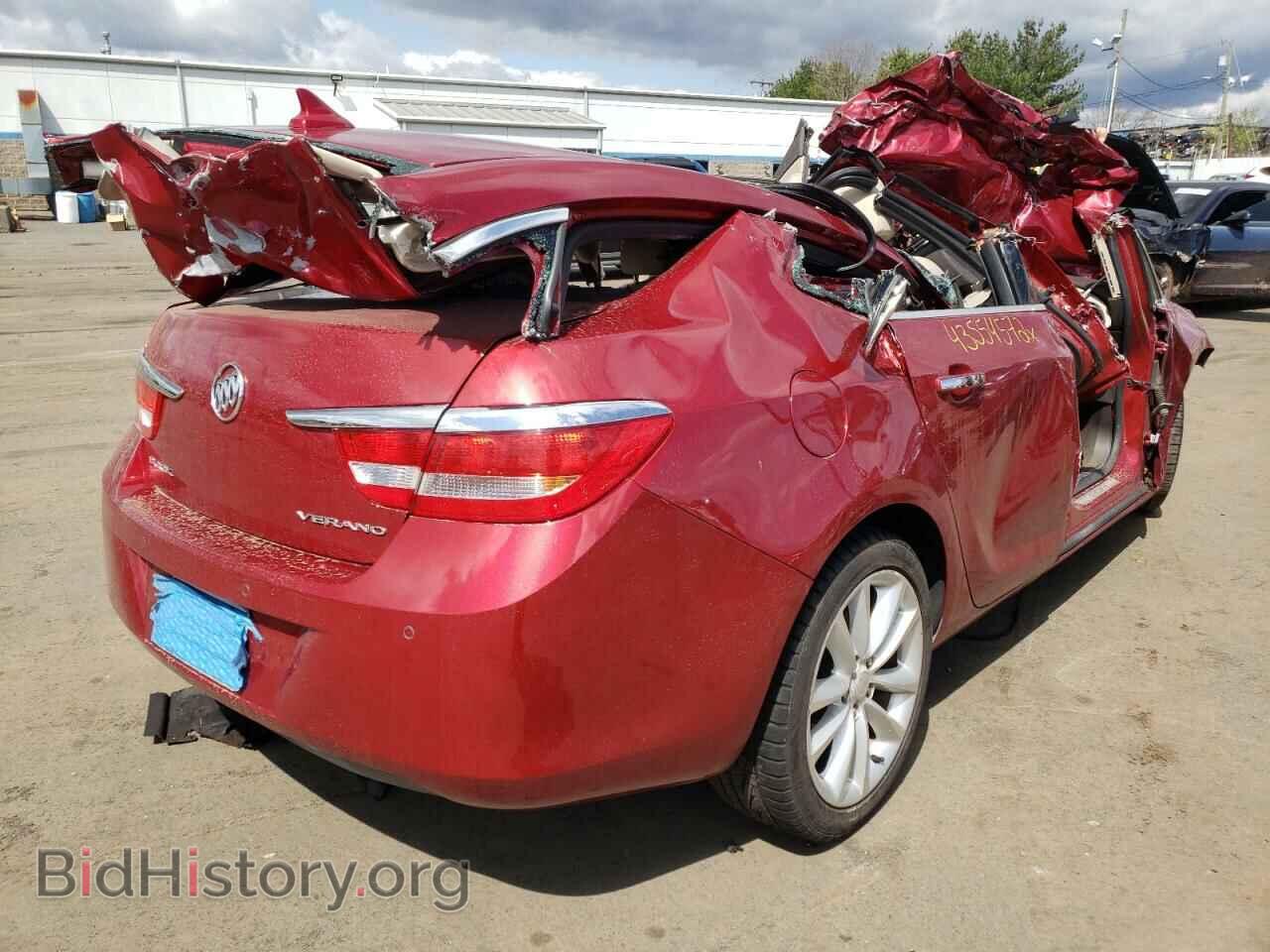 2012 BUICK VERANO - VIN: 1G4PR5SK3C4199344 - Фото 4