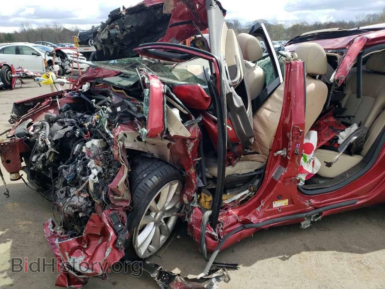 2012 BUICK VERANO - VIN: 1G4PR5SK3C4199344 - Фото 9