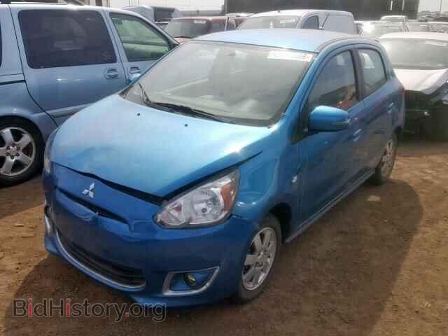 2015 MITSUBISHI MIRAGE - VIN: ML32A4HJ8FH051575 - Фото 2