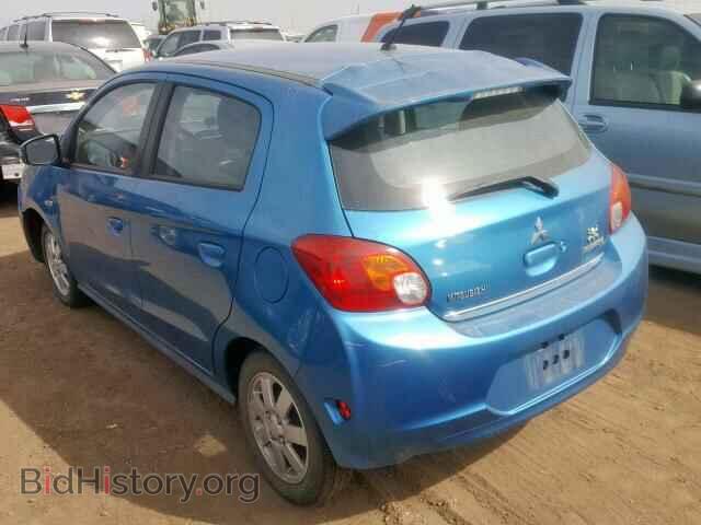 2015 MITSUBISHI MIRAGE - VIN: ML32A4HJ8FH051575 - Фото 3