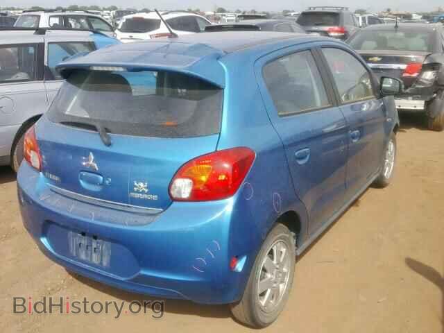 2015 MITSUBISHI MIRAGE - VIN: ML32A4HJ8FH051575 - Фото 4
