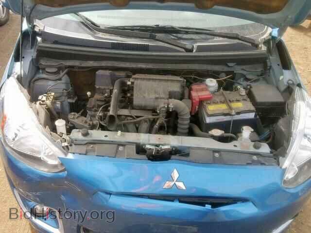 2015 MITSUBISHI MIRAGE - VIN: ML32A4HJ8FH051575 - Фото 7