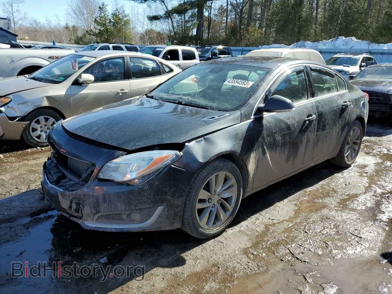 Photo 2G4GM5EX0H9141119 - BUICK REGAL 2017