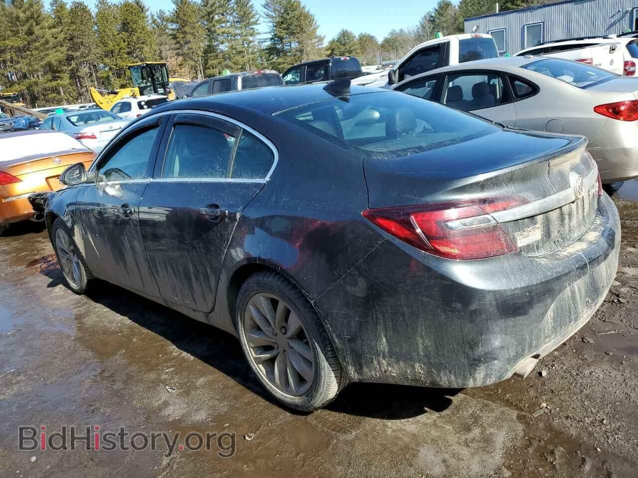 2017 BUICK REGAL - VIN: 2G4GM5EX0H9141119 - Фото 2