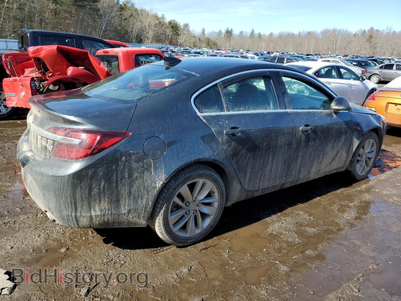 2017 BUICK REGAL - VIN: 2G4GM5EX0H9141119 - Фото 3