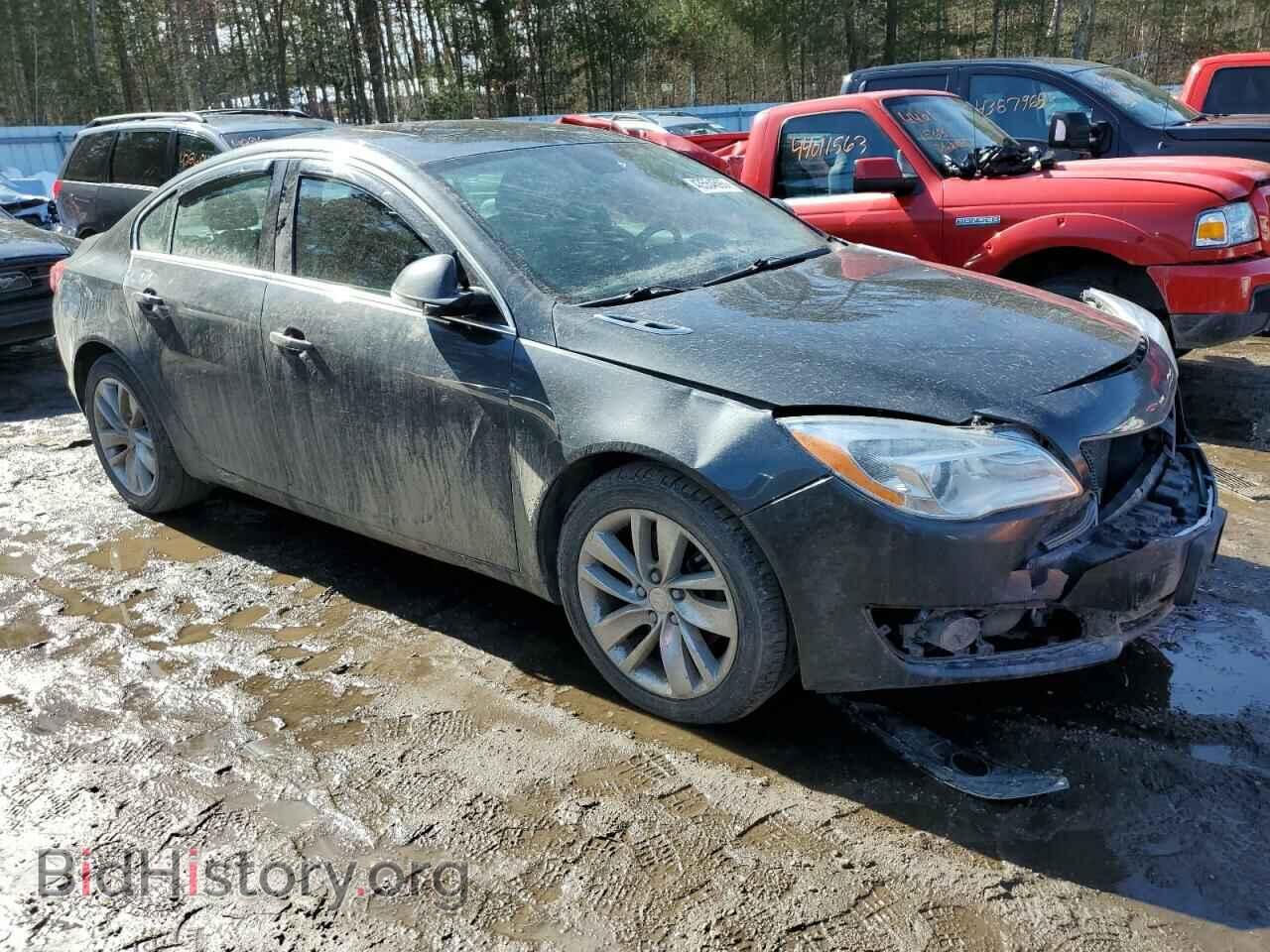 2017 BUICK REGAL - VIN: 2G4GM5EX0H9141119 - Фото 4