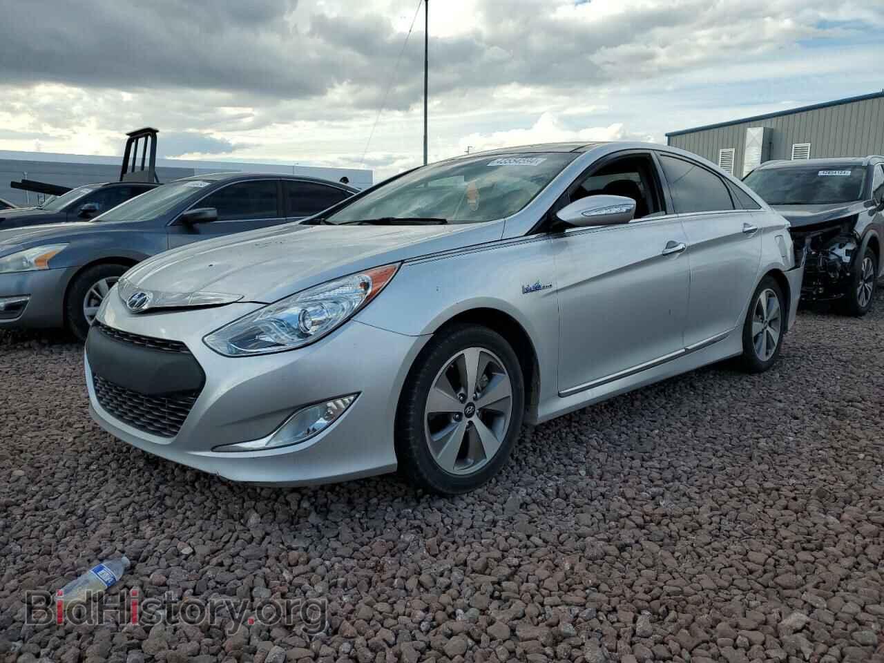 Фотография KMHEC4A47CA062740 - HYUNDAI SONATA 2012