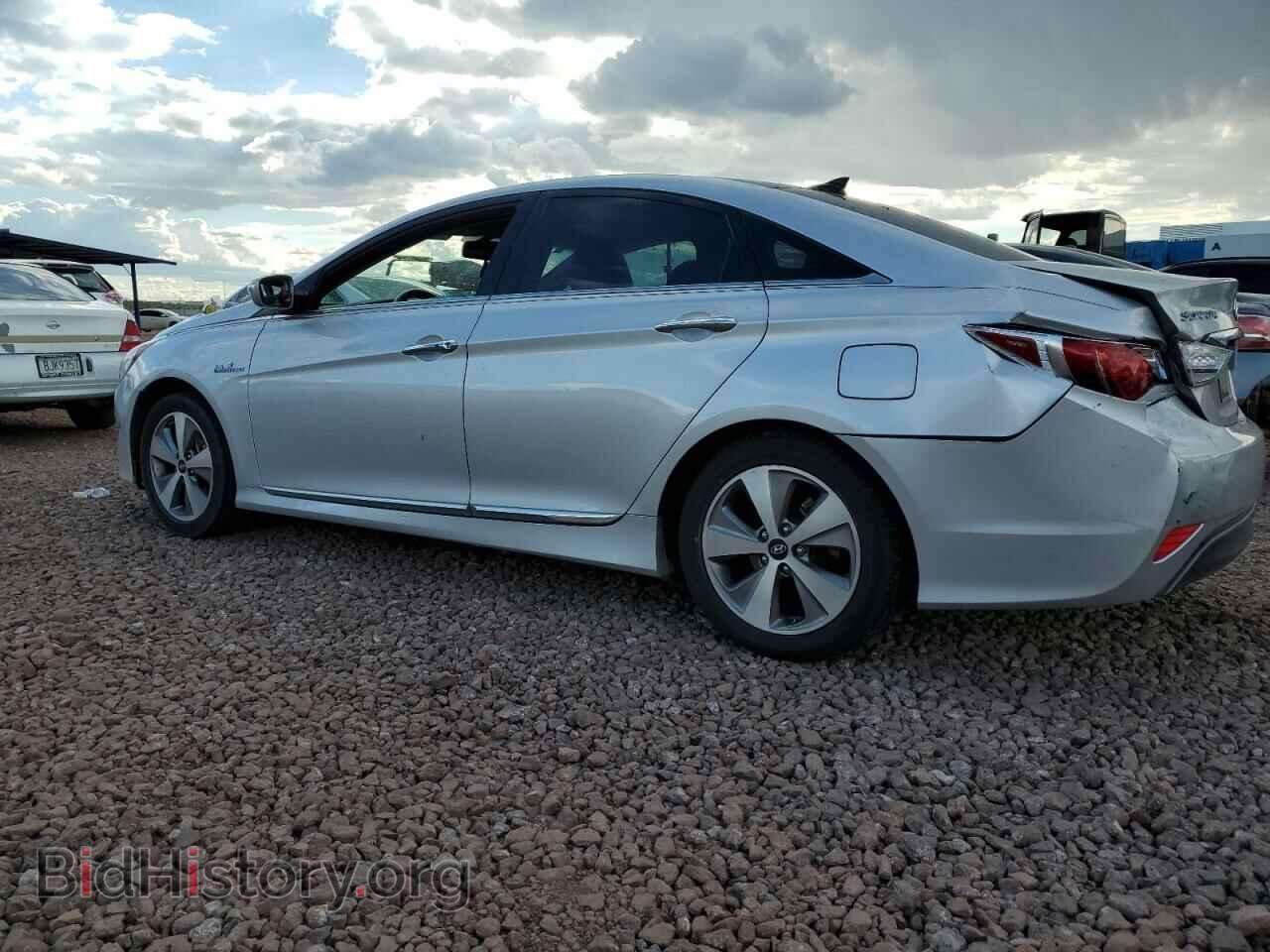 2012 HYUNDAI SONATA - VIN: KMHEC4A47CA062740 - Фото 2