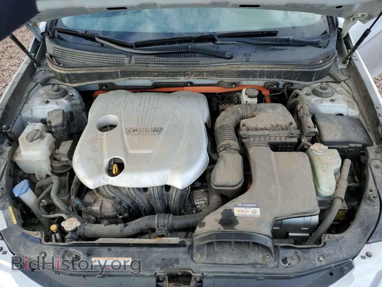 2012 HYUNDAI SONATA - VIN: KMHEC4A47CA062740 - Фото 11