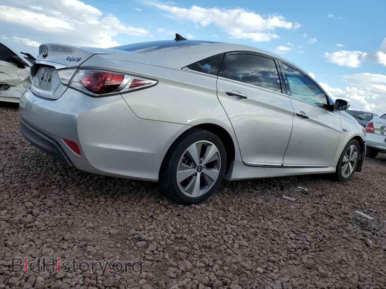 2012 HYUNDAI SONATA - VIN: KMHEC4A47CA062740 - Фото 3