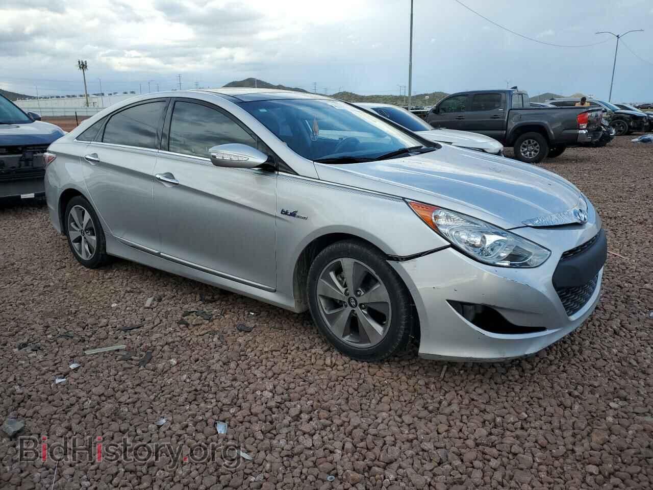 2012 HYUNDAI SONATA - VIN: KMHEC4A47CA062740 - Фото 4