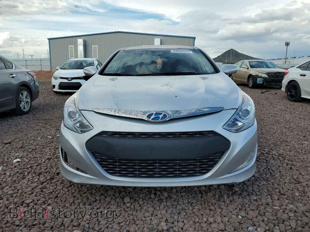 2012 HYUNDAI SONATA - VIN: KMHEC4A47CA062740 - Фото 5