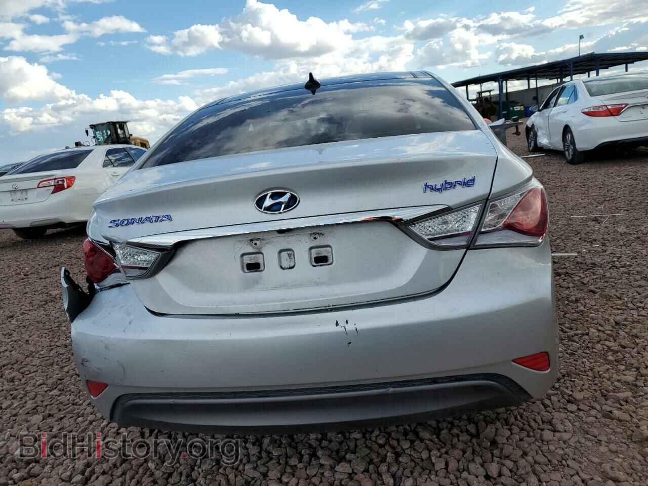 2012 HYUNDAI SONATA - VIN: KMHEC4A47CA062740 - Фото 6