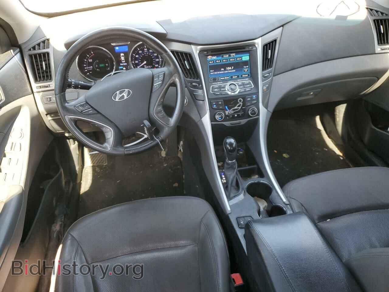 2012 HYUNDAI SONATA - VIN: KMHEC4A47CA062740 - Фото 8