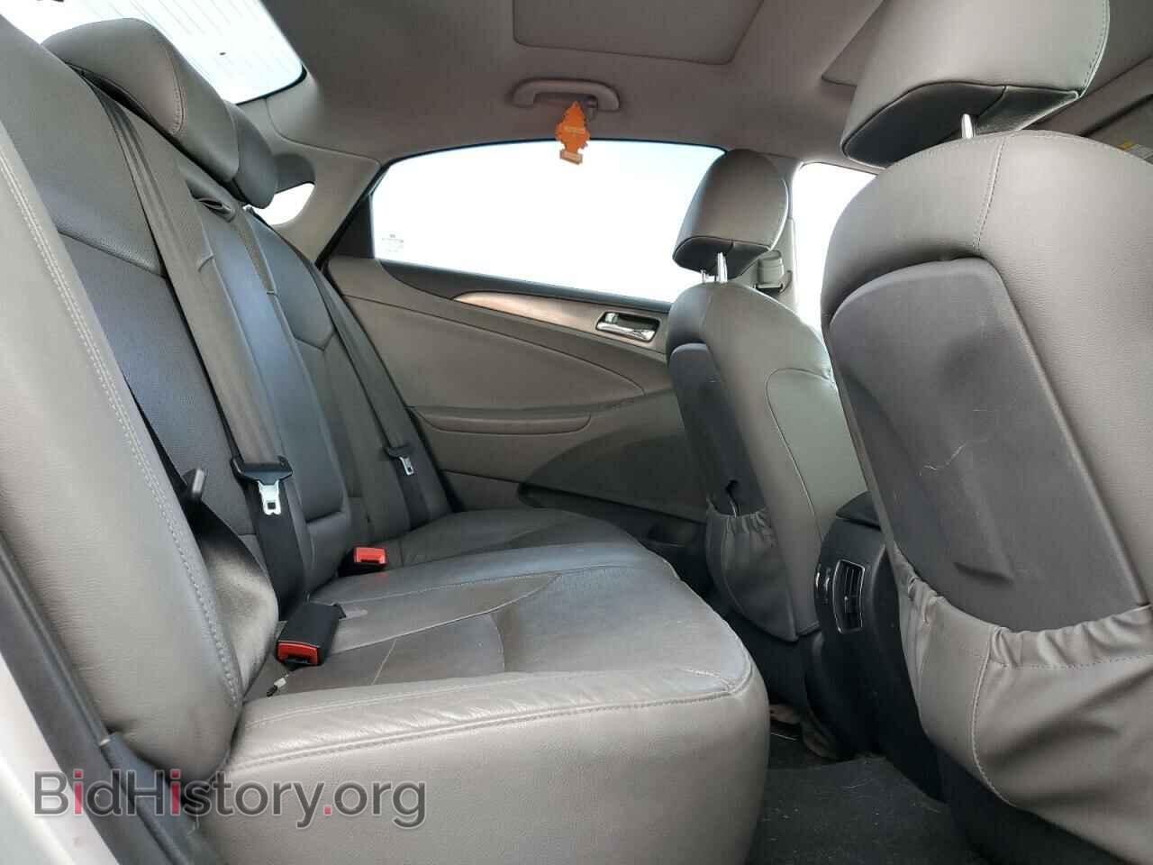 2012 HYUNDAI SONATA - VIN: KMHEC4A47CA062740 - Фото 10